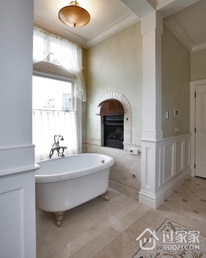 美式风格别墅浴缸