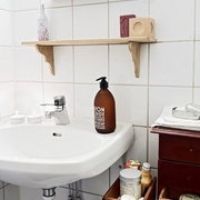 快乐北欧48平住宅欣赏洗手间