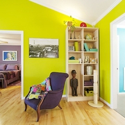 彩色童话住宅欣赏客厅设计