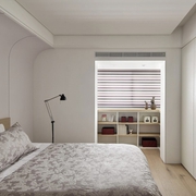 112平现代舒适住宅欣赏卧室效果图