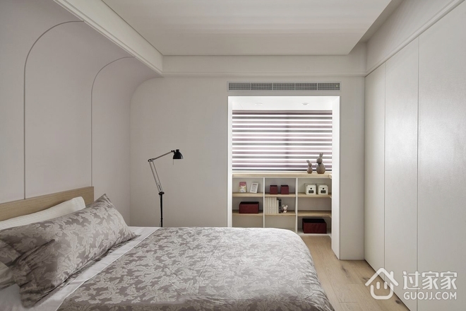 112平现代舒适住宅欣赏卧室效果图