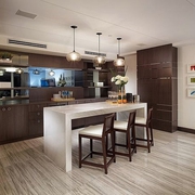 122平现代舒适住宅欣赏厨房效果
