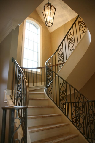 欧式风格别墅装修图楼梯