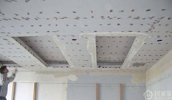 客厅吊顶用水泥板还是石膏板好?看完再装修少花冤枉钱