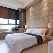 现代奢华温情复式欣赏卧室设计