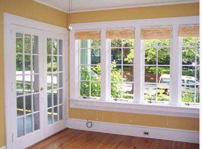 塑钢门窗安装工艺及验收标准
