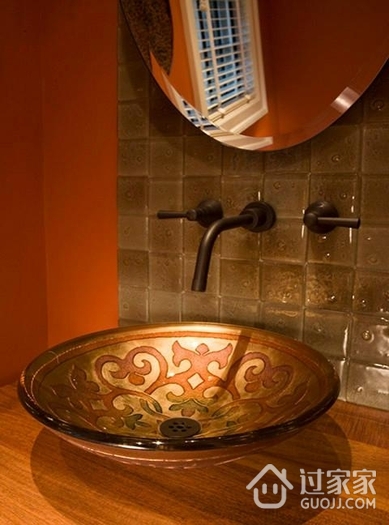 美式风格别墅效果图洗手盆