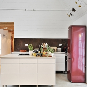 前卫时尚复式现代住宅欣赏厨房