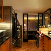 67平现代风住宅欣赏厨房设计