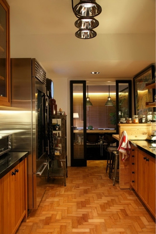 67平现代风住宅欣赏厨房设计