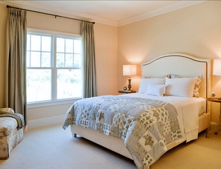 美式设计温馨别墅欣赏卧室效果