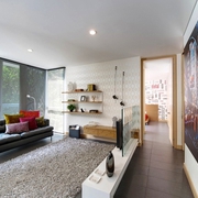 多彩元素艺术住宅欣赏客厅效果
