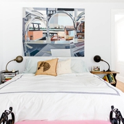 现代住宅装饰效果赏析卧室