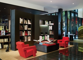 现代设计风格效果书房