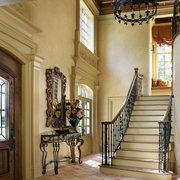 法式别墅设计赏析楼梯