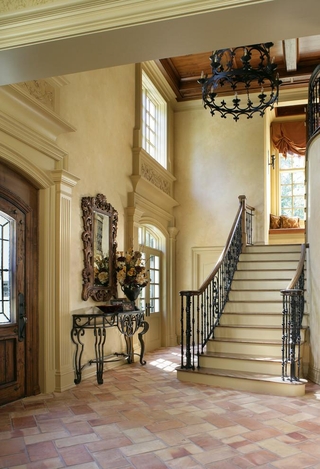 法式别墅设计赏析楼梯