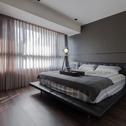 现代住宅设计效果卧室设计