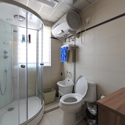 现代住宅设计效果卫生间