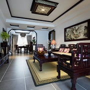 古典中式家居案例欣赏客厅