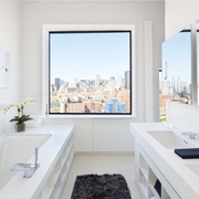 顶层奢华现代公寓欣赏卫生间