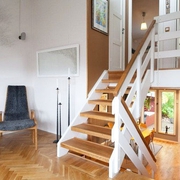 暖色调家居空间住宅欣赏楼梯间设计