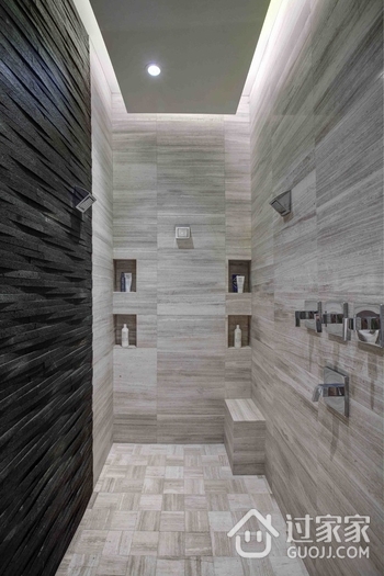 现代装饰风格设计套图淋浴间设计