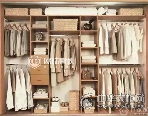 衣柜内部结构设计 最合理的衣柜内部布局