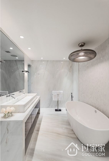 现代住宅效果图浴室设计