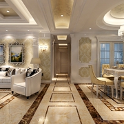 低调奢华新古典设计欣赏客厅