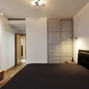 112平现代舒适空间欣赏卧室局部