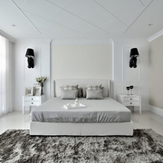 现代与美学结合住宅欣赏卧室