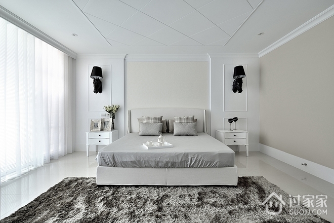 现代与美学结合住宅欣赏卧室