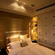 新古典风格住宅设计效果图卧室衣柜