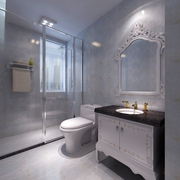 120平新古典住宅欣赏卫生间设计