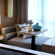 原木清风新中式欣赏卧室设计