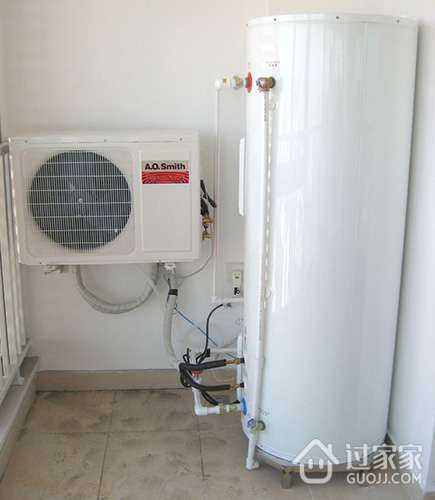 空气能热泵的安装步骤和安装方法