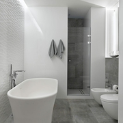 现代风舒适公寓欣赏卫生间设计