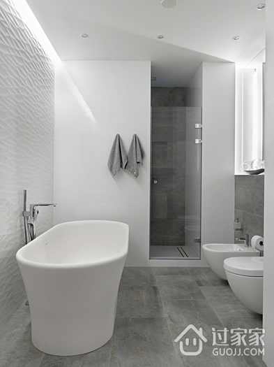现代风舒适公寓欣赏卫生间设计