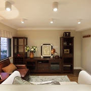 125平美式复式住宅欣赏卧室局部