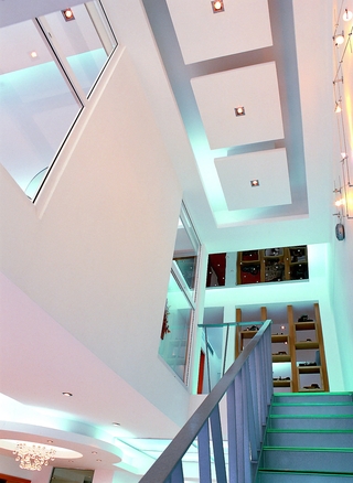 现代简约复式设计图楼梯设计