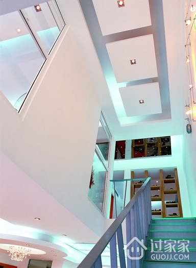现代简约复式设计图楼梯设计