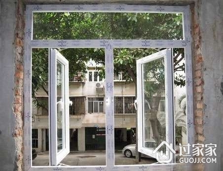 塑钢门窗安装工艺流程