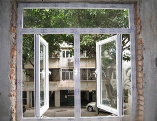 塑钢门窗安装工艺流程
