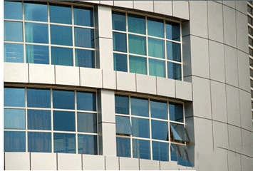 明框、半隐框、隐框铝合金玻璃幕墙的区别