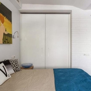52平现代质感住宅欣赏卧室设计