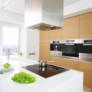 80平米当代极简公寓厨房设计