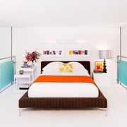 现代元素搭配空间欣赏卧室陈设