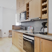 40平精装小公寓欣赏厨房设计