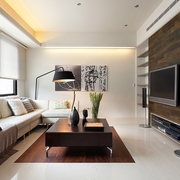 简约风格住宅设计效果套图沙发背景