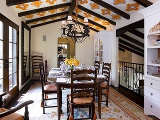 西班牙住宅欧式风格欣赏餐厅
